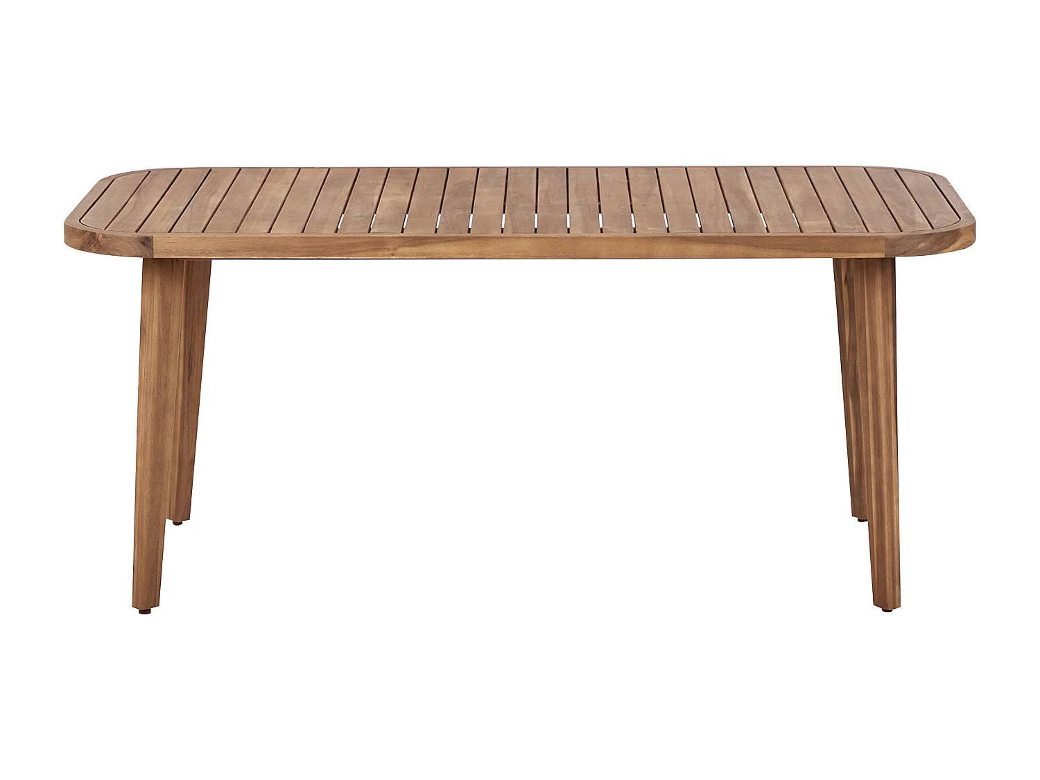 Tuin eettafel PARAGGI 180 cm 90 cm Gecertificeerd acaciahout Bruin