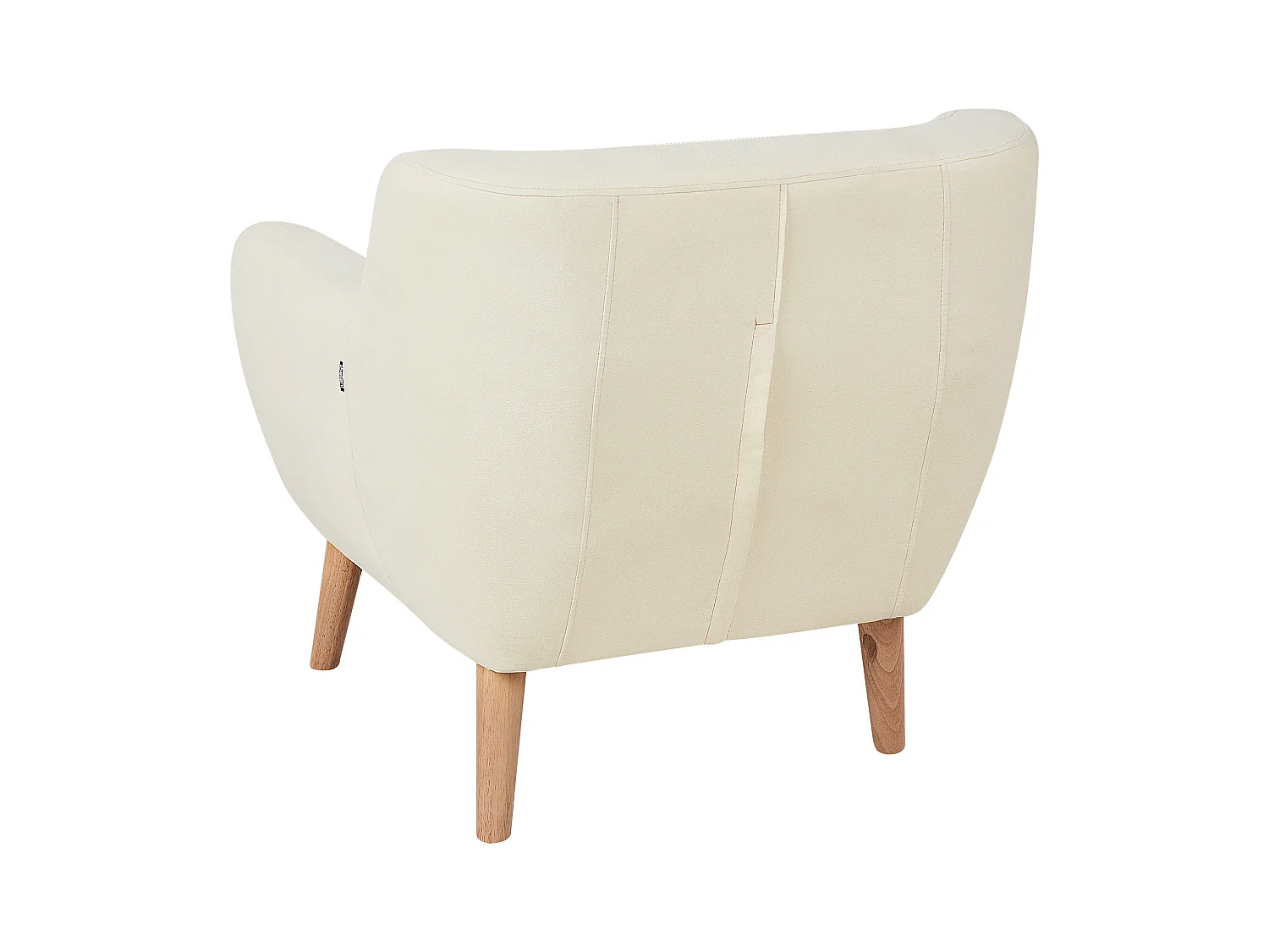Fauteuil MOTALA Tissu Beige clair