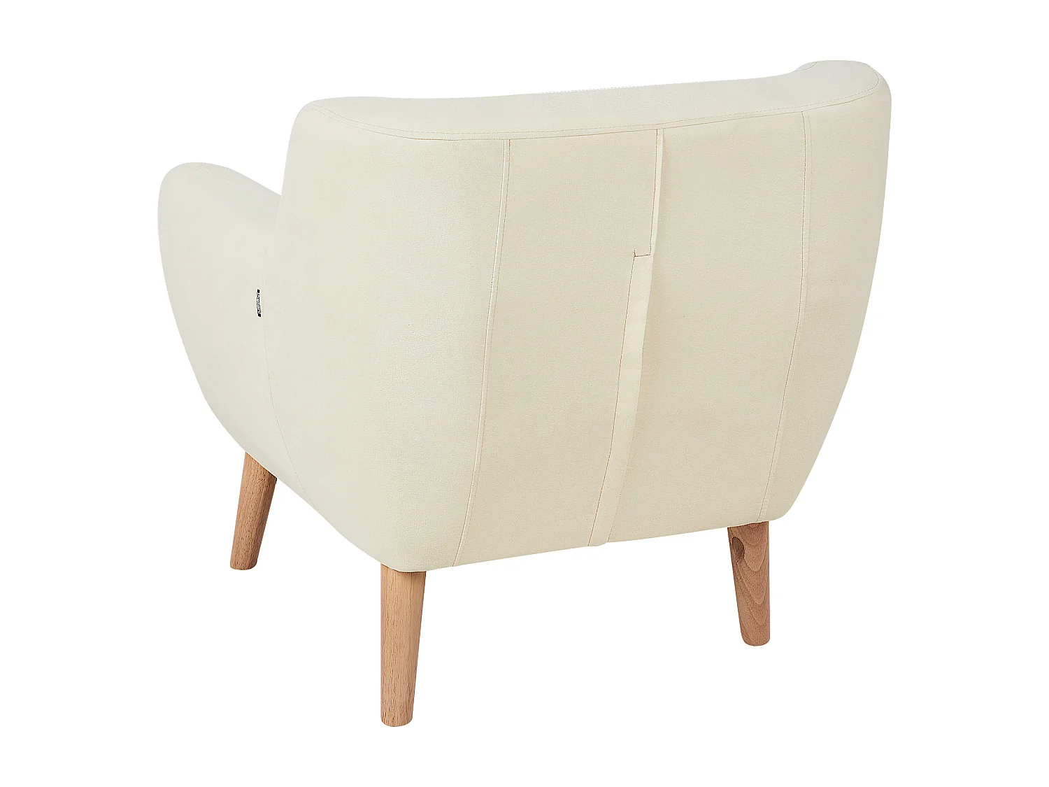 Fauteuil MOTALA Tissu Beige clair