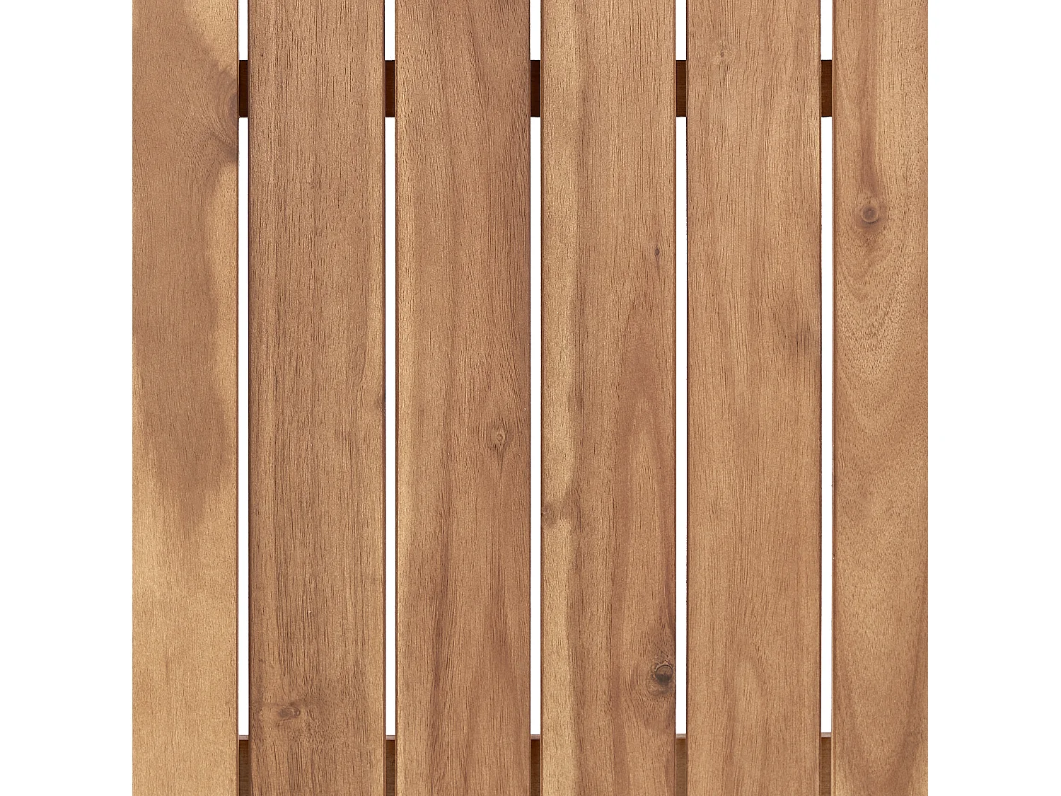 Table d'appoint pour le jardin PARAGGI Bois d'acacia certifié Marron Pliant