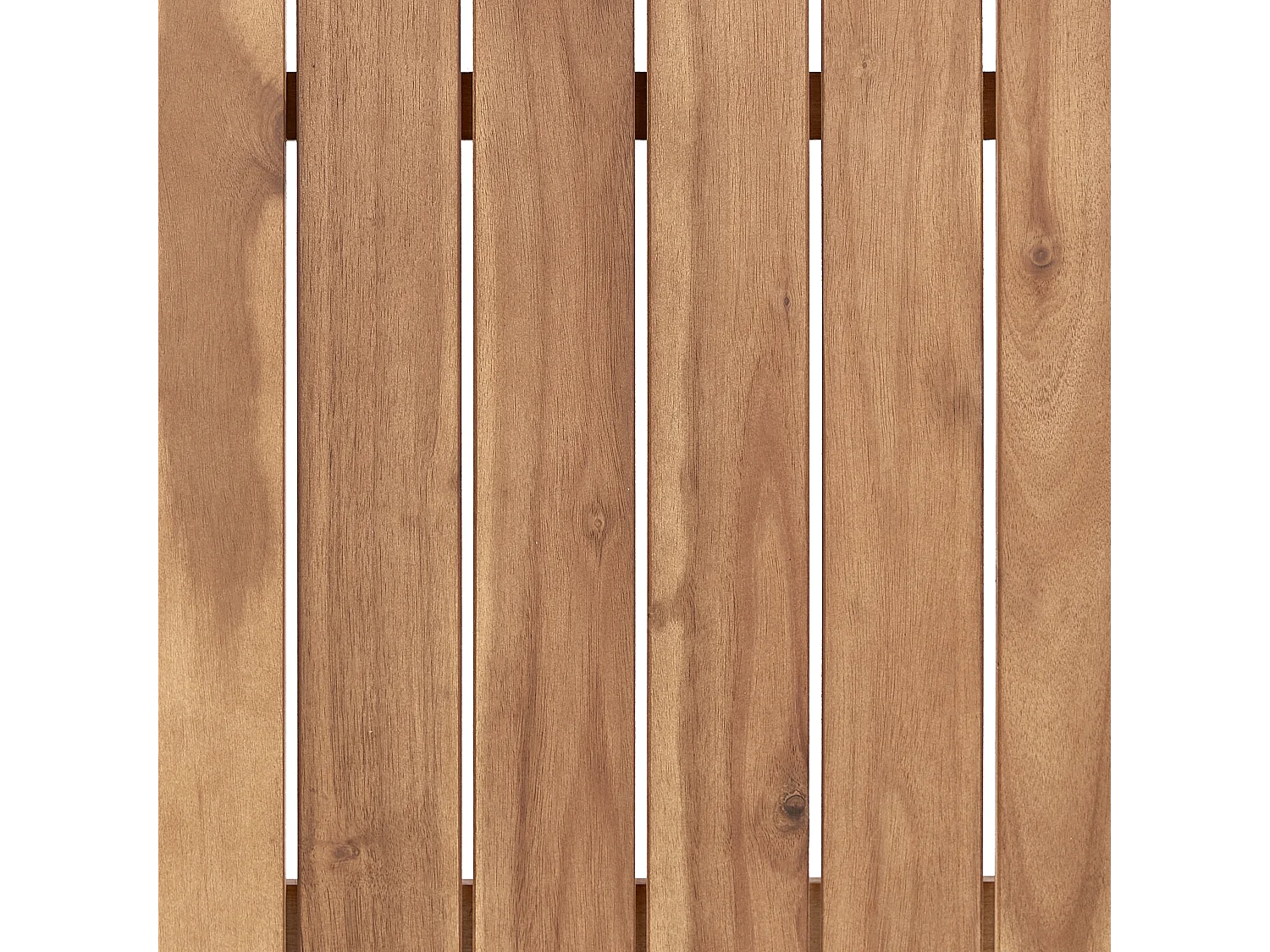 Tuin bijzettafel PARAGGI Gecertificeerd acaciahout Bruin Inklapbaar