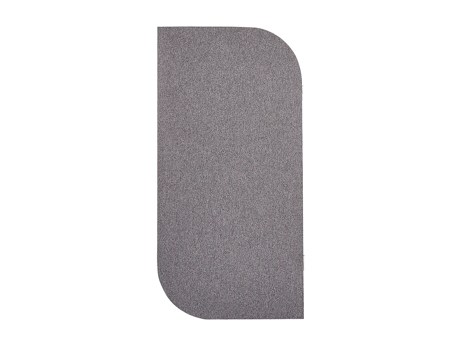 Akustik Raumteiler 5-teilig SHADY Grau 400 cm 160 cm