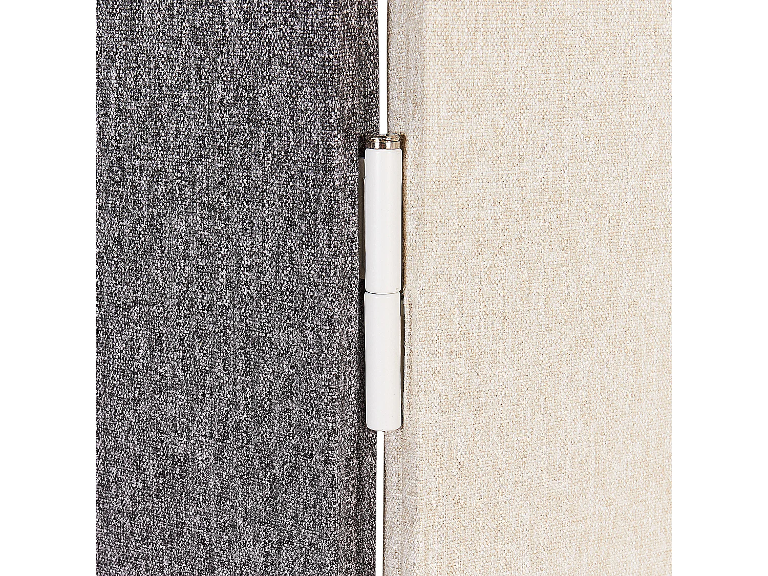 Akustik Raumteiler 5-teilig SHADY Grau 400 cm 160 cm