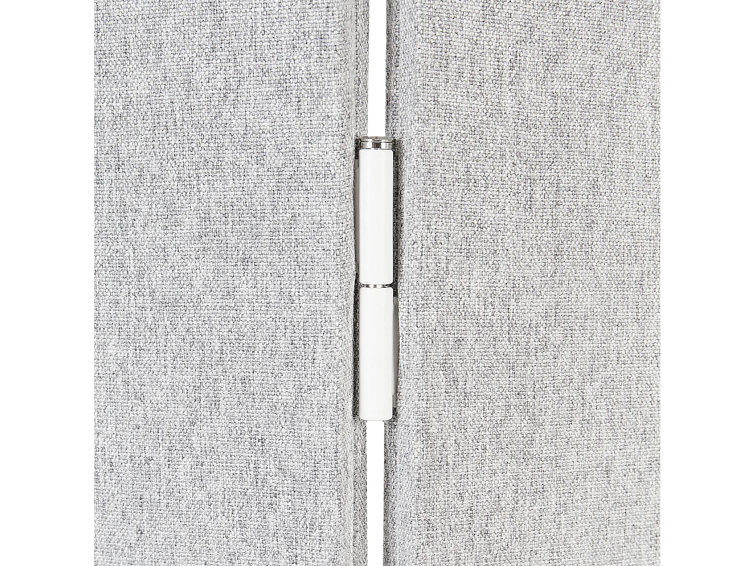 Akustik Raumteiler 3-teilig SLIMMY Hellgrau 120 cm 160 cm