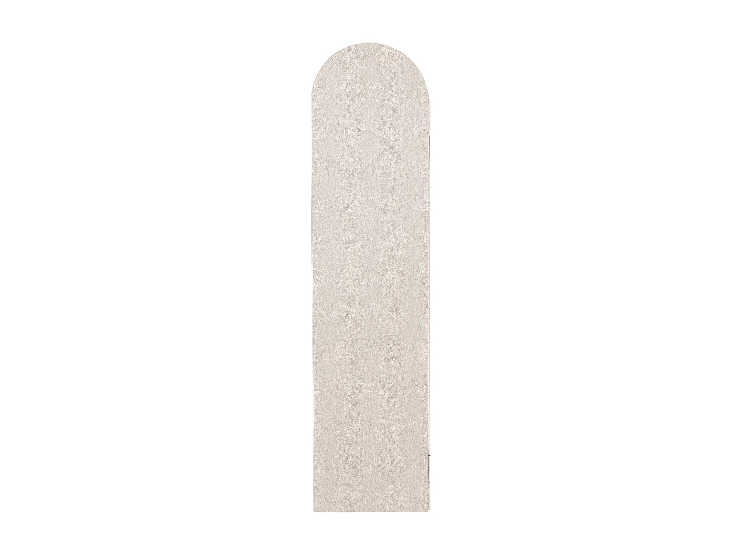 Séparation de pièce acoustique à 3 panneaux SLIMMY Beige 120 cm 160 cm