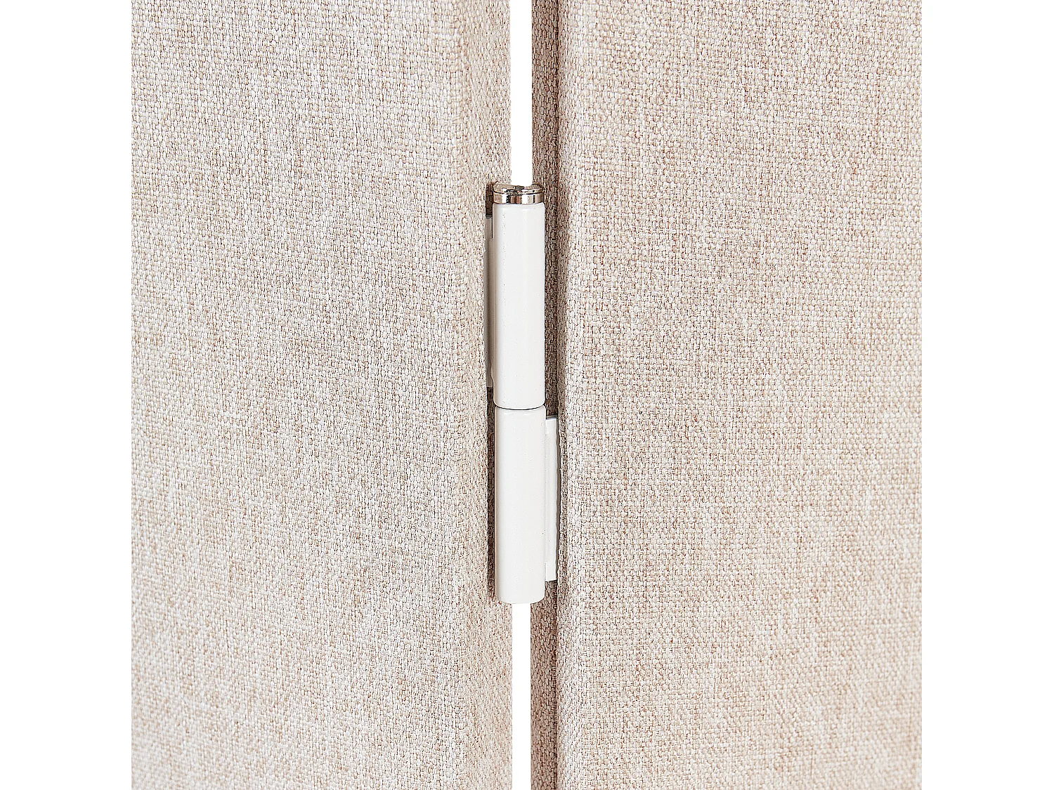Séparation de pièce acoustique à 3 panneaux SLIMMY Beige 120 cm 160 cm