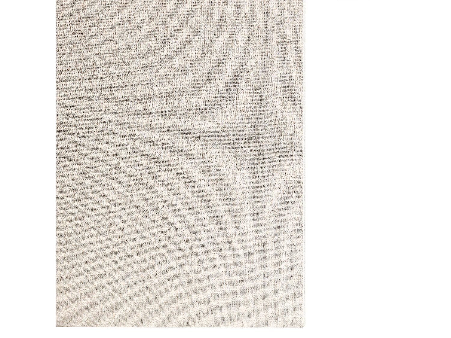 Akoestische roomdivider met 3 panelen SLIMMY Beige 120 cm 160 cm