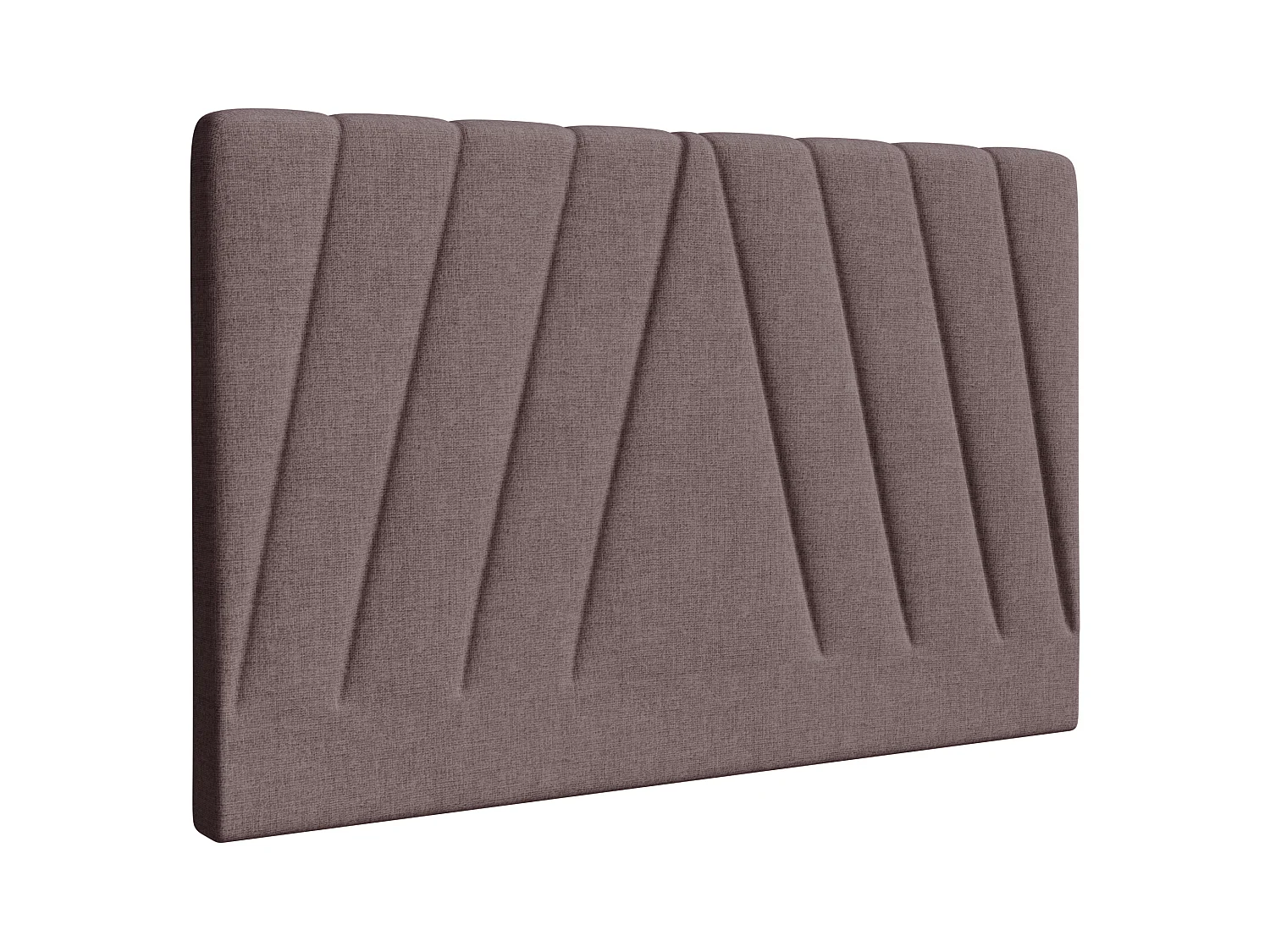 Sengegavl 150 cm - Stof - Lysviolet - LIDAMA af Pascal Morabito