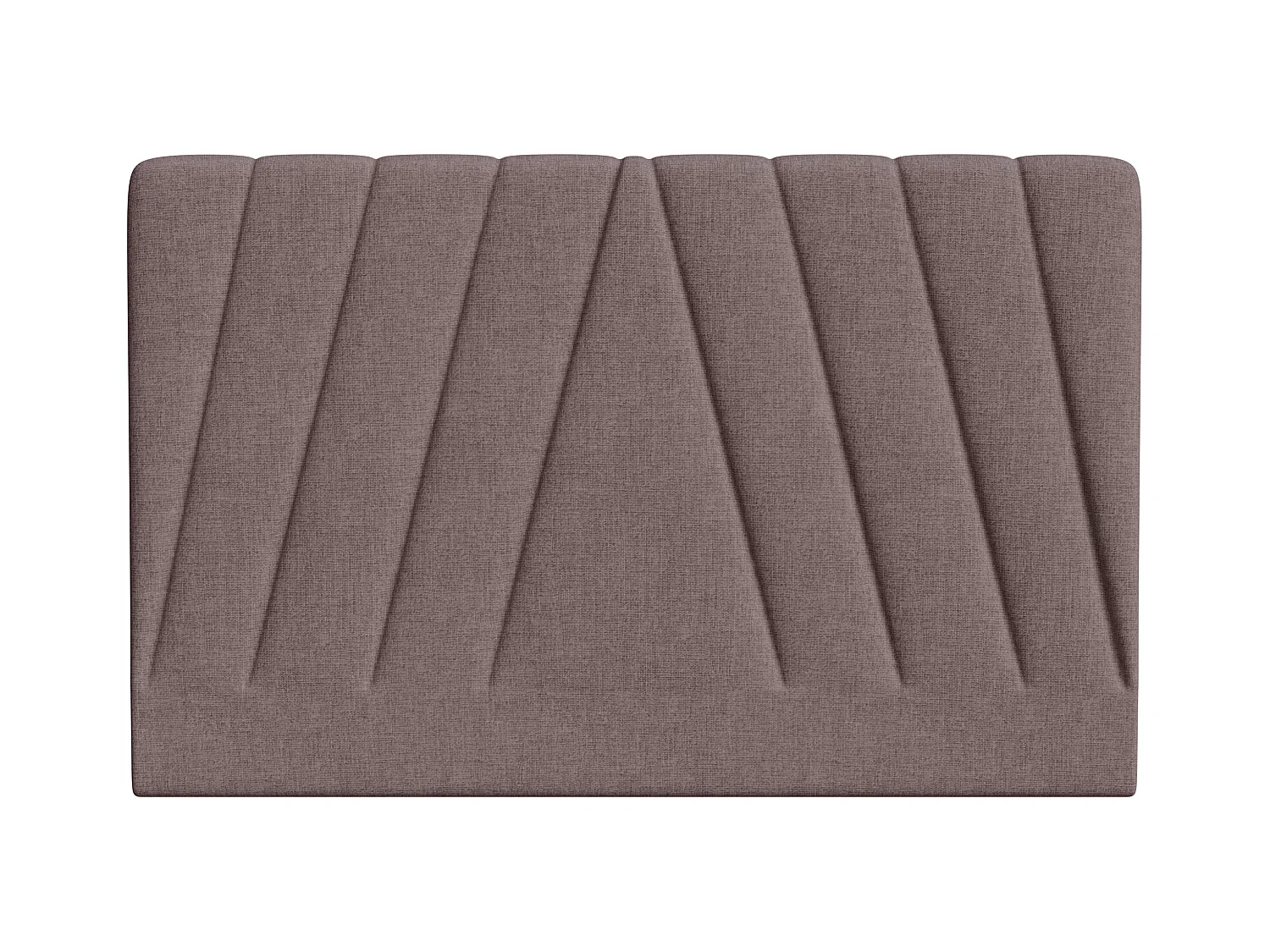 Sengegavl 190 cm - Stof - Lysviolet - LIDAMA af Pascal Morabito