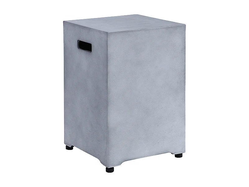 Cache bouteille gris en MGO pour gaz – SEROZA