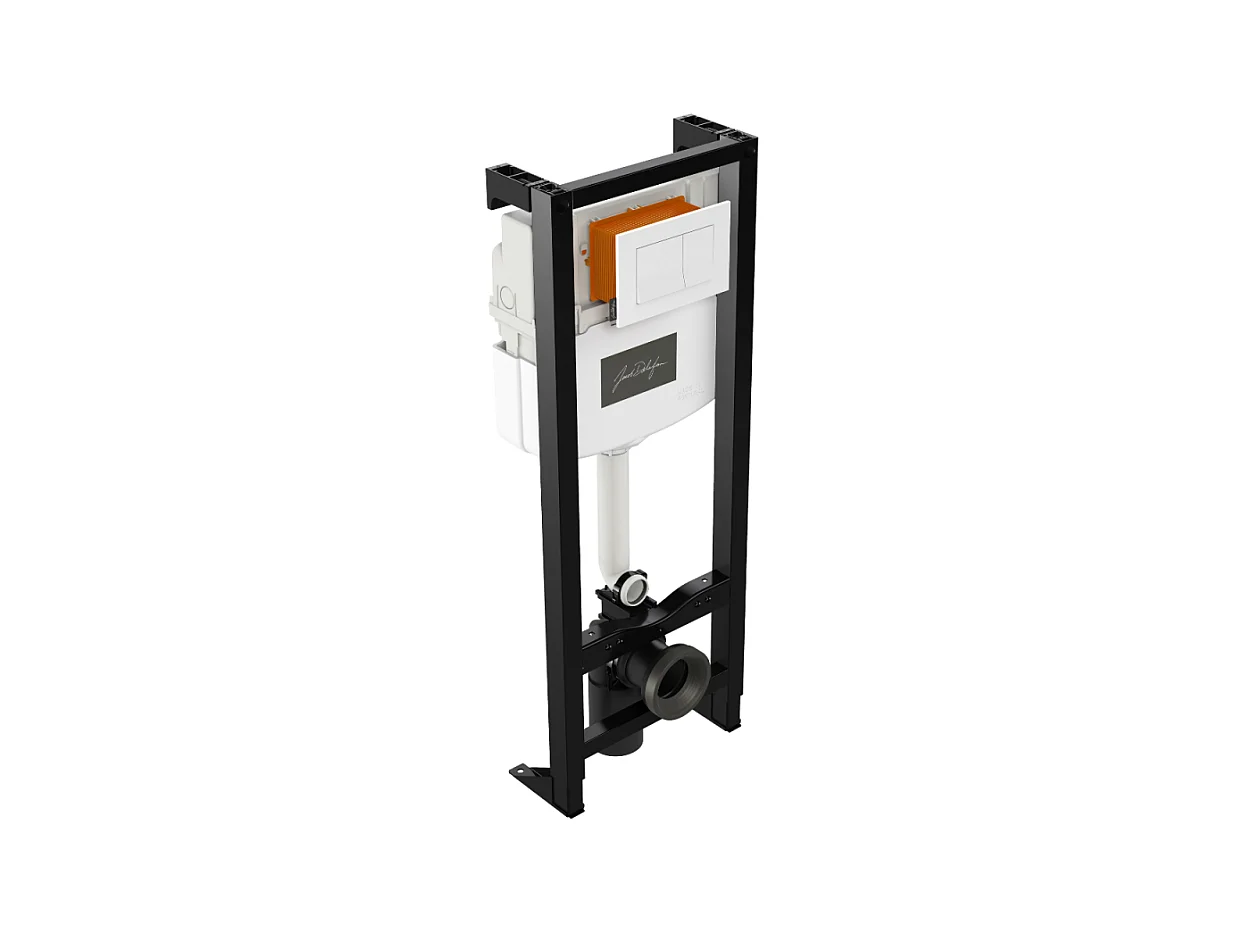 Pack bâti support WC autoportant JACOB DELAFON 3/6L + plaque