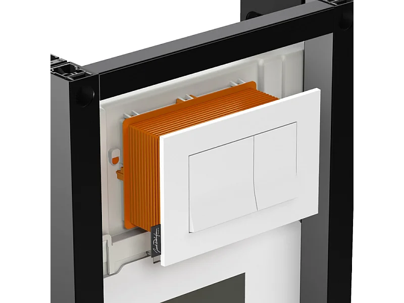 Pack bâti support WC autoportant JACOB DELAFON 3/6L + plaque