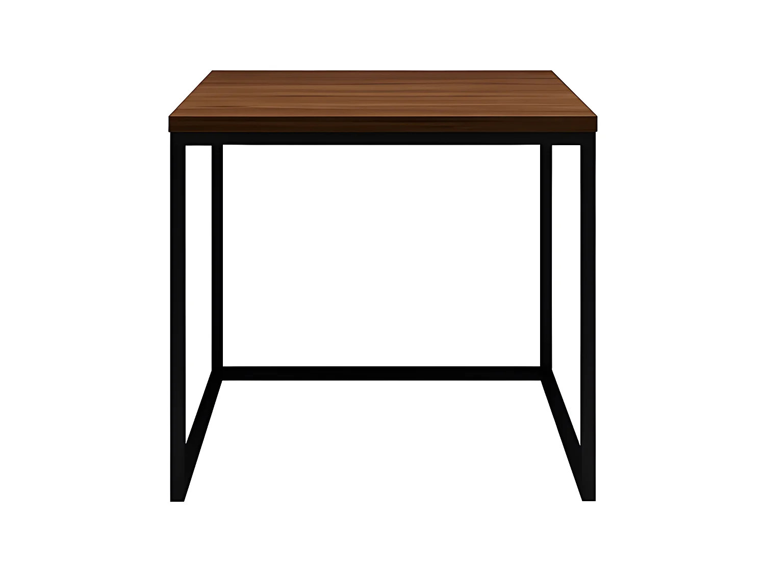 Table basse URBAN / Décor Noyer