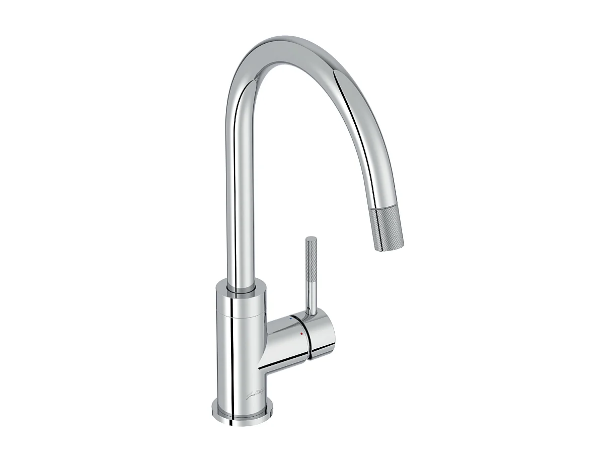 Robinet cuisine douchette extractible JACOB DELAFON Edgar chrome