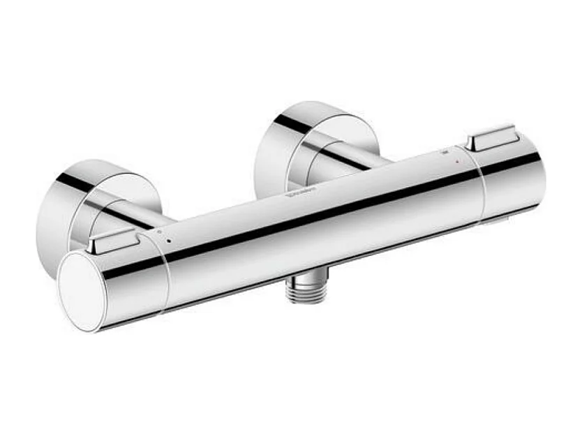 Mitigeur de douche thermostatique DURAVIT 1000 chromé brillant