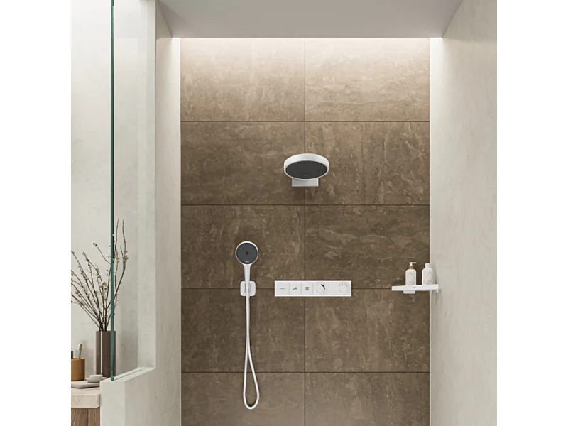 Douche de tête HANSGROHE Pulsify S 260 EcoSmart Blanc mat