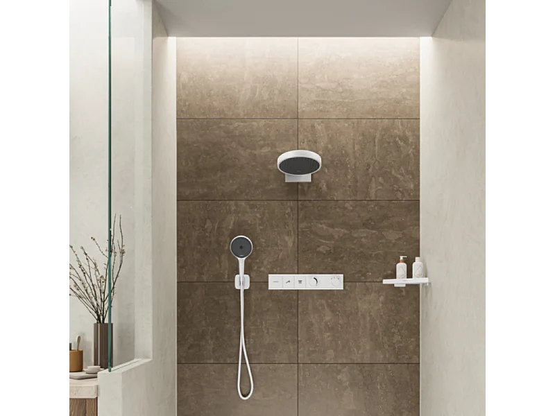 Douche de tête HANSGROHE Pulsify S 260 EcoSmart Blanc mat