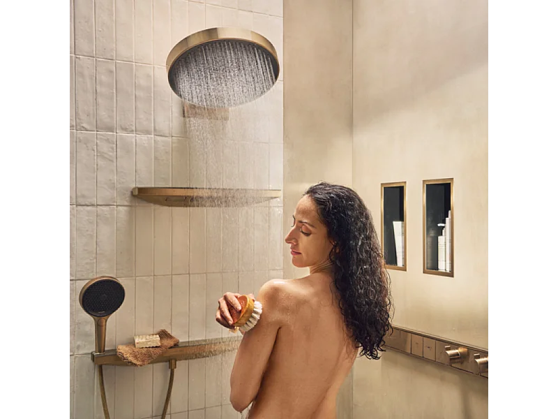 Douche de tête HANSGROHE Pulsify S 260 EcoSmart Bronze brossé