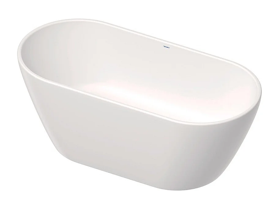 Baignoire îlot 160x75 DURAVIT D-Neo sans trop-plein
