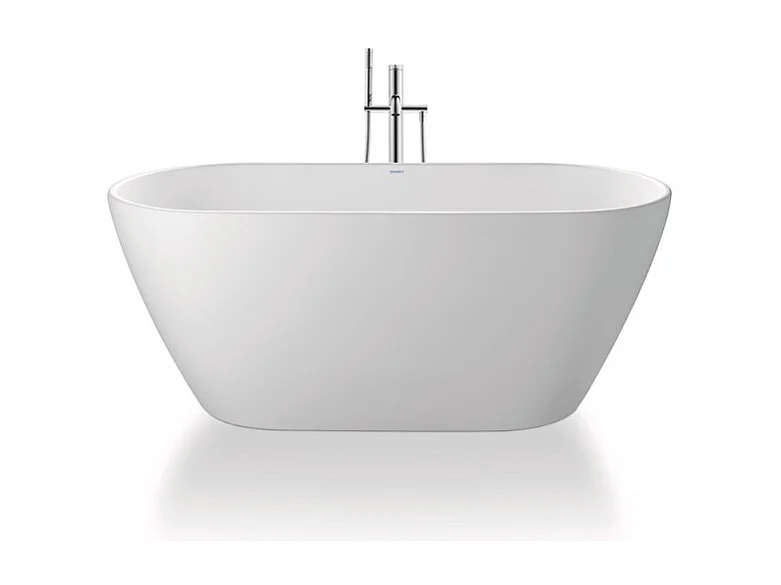 Baignoire îlot 160x75 DURAVIT D-Neo sans trop-plein