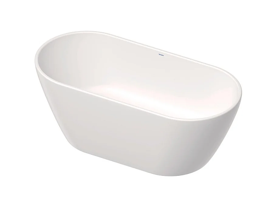 Baignoire îlot 160x75 DURAVIT D-Neo sans trop-plein