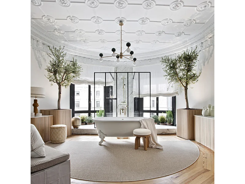 Baignoire Ilot 175 x 80 JACOB DELAFON Cléo 1889 fonte