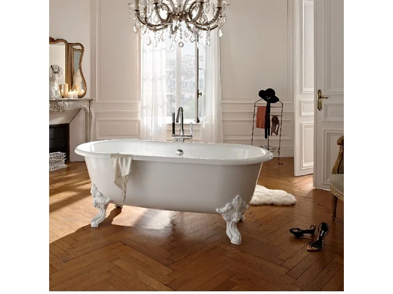 Baignoire Ilot 175 x 80 JACOB DELAFON Cléo 1889 fonte