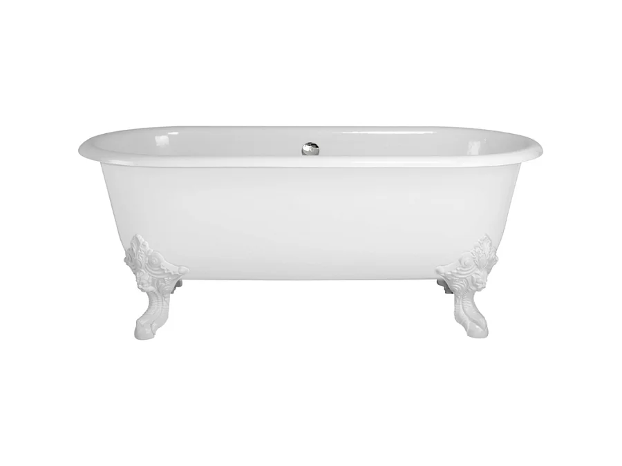 Baignoire Ilot 175 x 80 JACOB DELAFON Cléo 1889 fonte