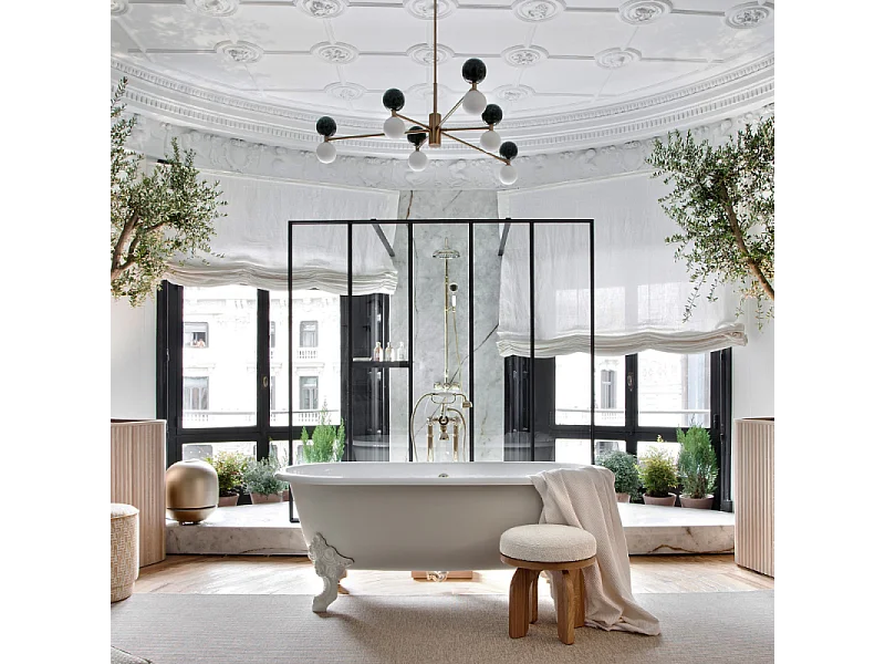 Baignoire Ilot 175 x 80 JACOB DELAFON Cléo 1889 fonte