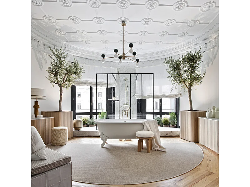 Baignoire Ilot 175 x 80 JACOB DELAFON Cléo 1889 fonte