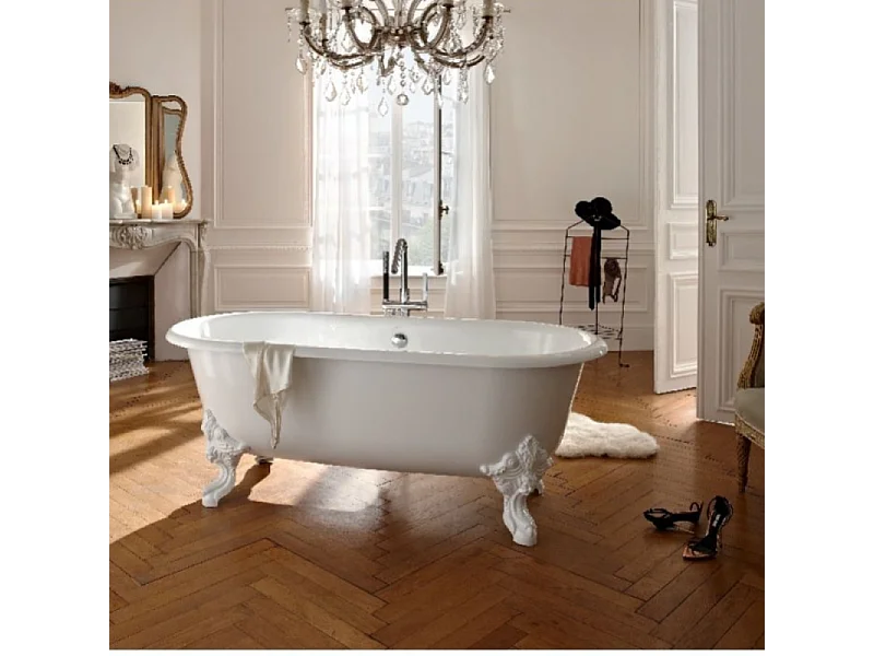 Baignoire Ilot 175 x 80 JACOB DELAFON Cléo 1889 fonte