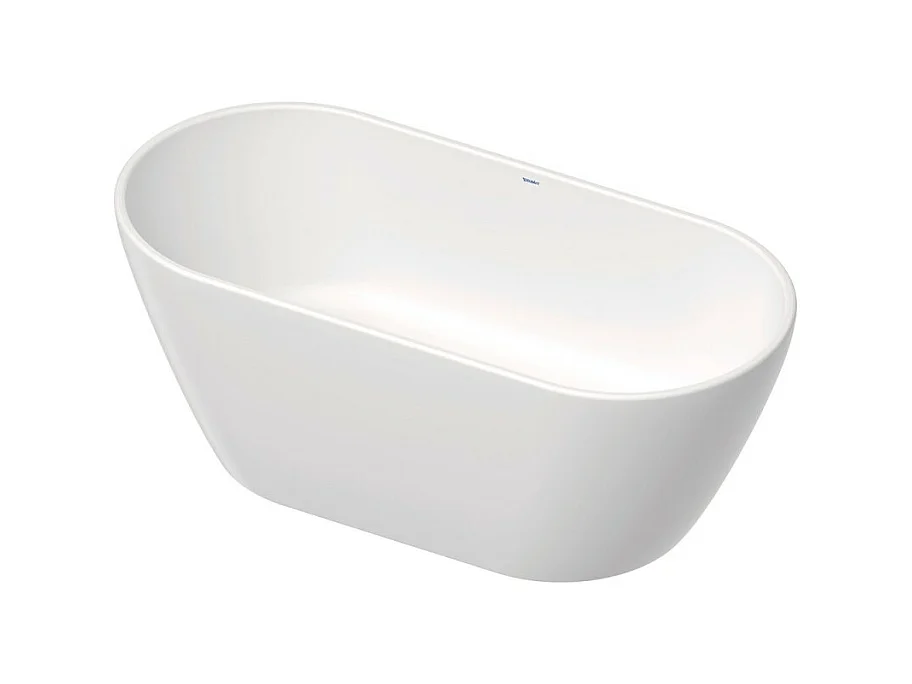 Baignoire îlot 160x75 DURAVIT D-Neo avec trop-plein