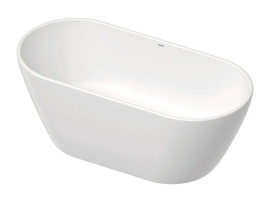 Baignoire îlot 160x75 DURAVIT D-Neo avec trop-plein