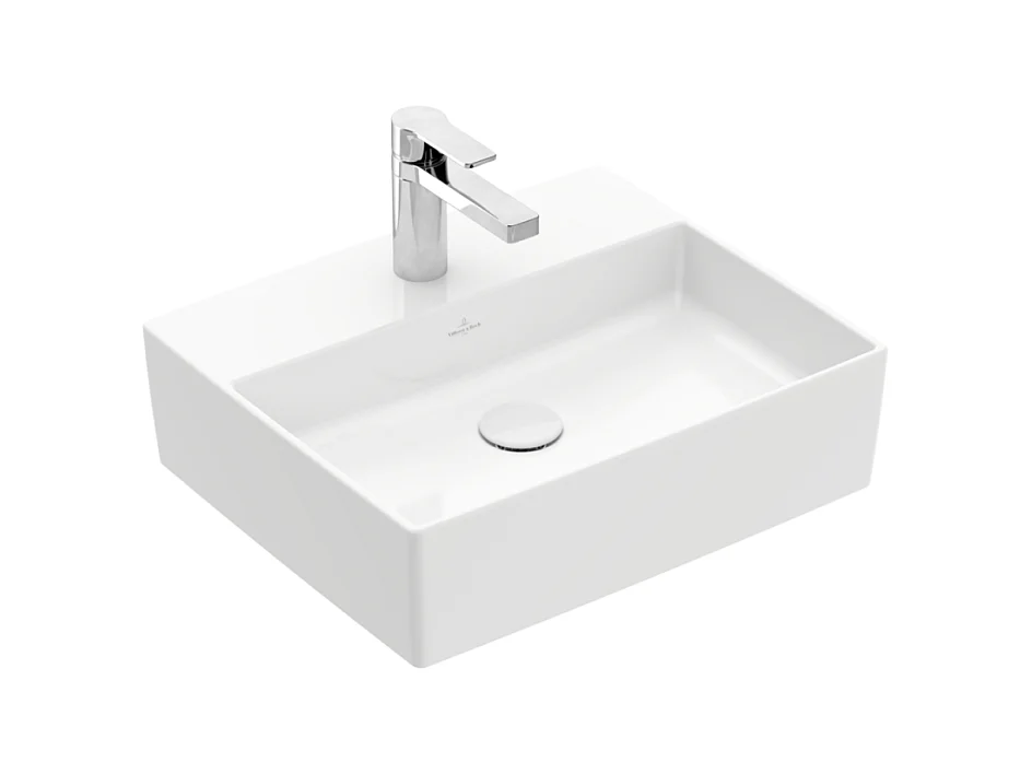 Vasque à poser VILLEROY ET BOCH Memento 2.0 blanc 60 x 42 cm