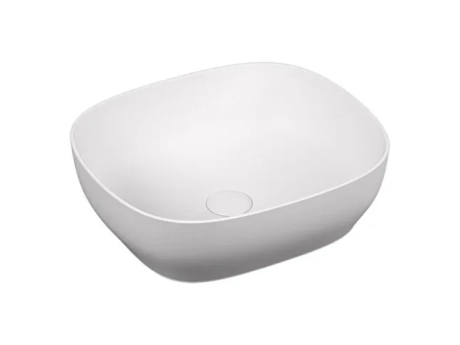 Vasque à poser rectangle VITRA Outline - edelweiss