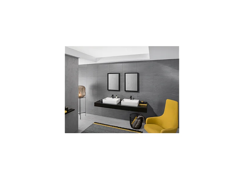 Vasque à poser VILLEROY ET BOCH Memento 2.0 blanc ceramic plus avec trop plein 60 x 42 cm