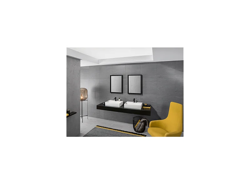 Vasque à poser VILLEROY ET BOCH Memento 2.0 blanc ceramic plus avec trop plein 60 x 42 cm