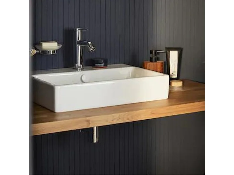 Vasque à poser JACOB DELAFON Sully, Blanc