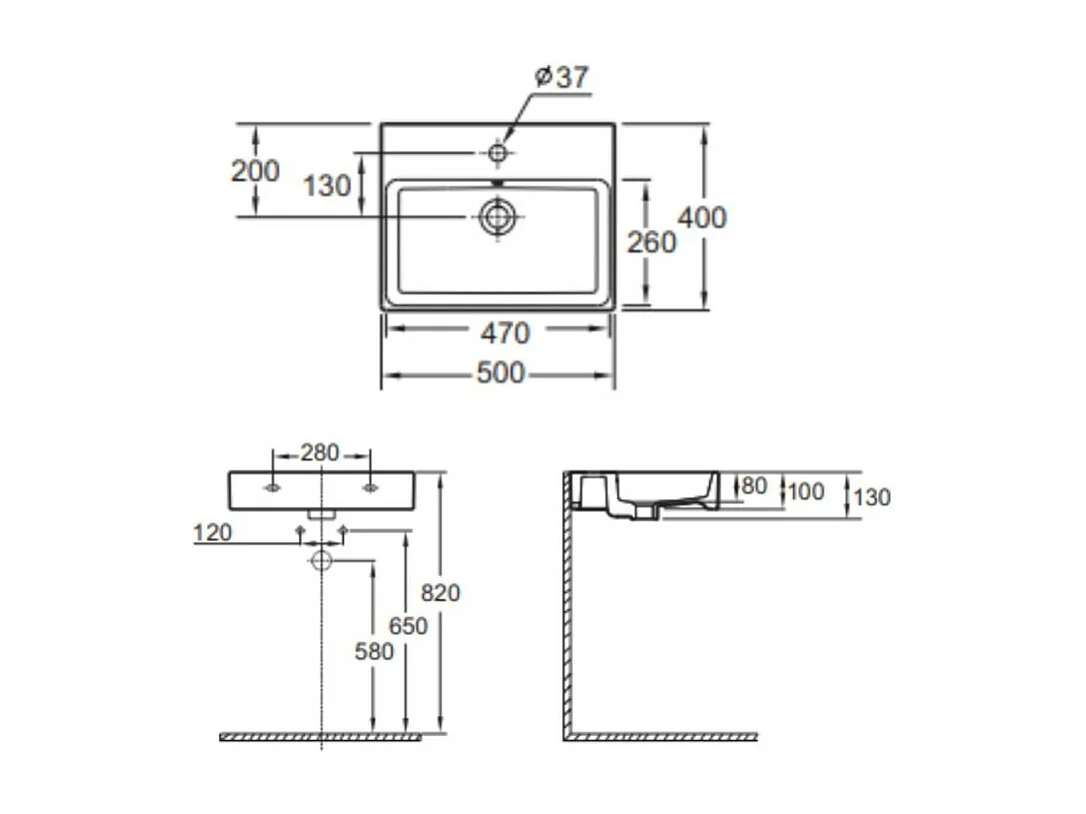 Vasque à poser JACOB DELAFON Sully, Blanc
