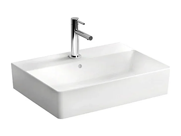 Lavabo VITRA Nuo 60 cm avec trop-plein