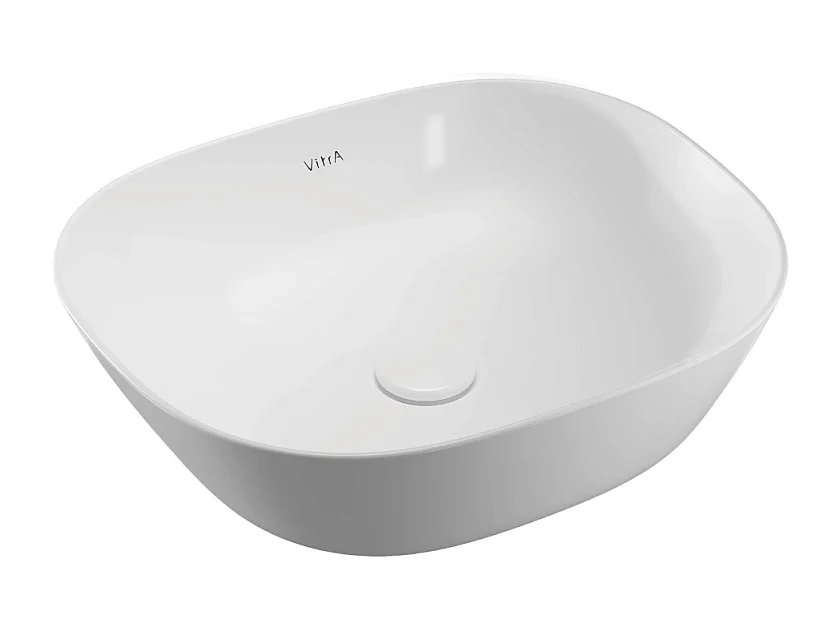 Vasque à poser VITRA Plural VitrA Clean blanc brillant