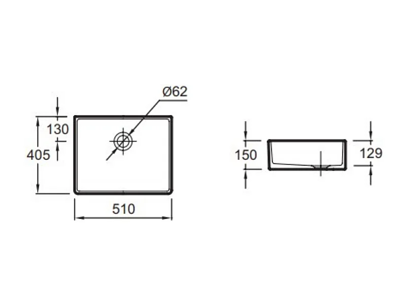 Vasque à poser JACOB DELAFON Delta