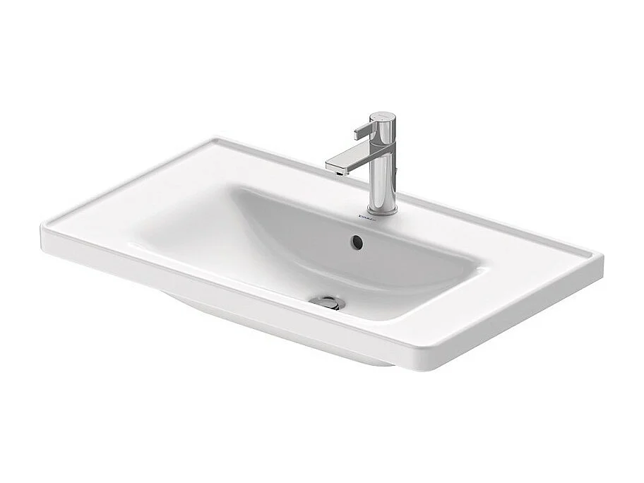 Vasque à encastrer DURAVIT D-Neo 80 cm