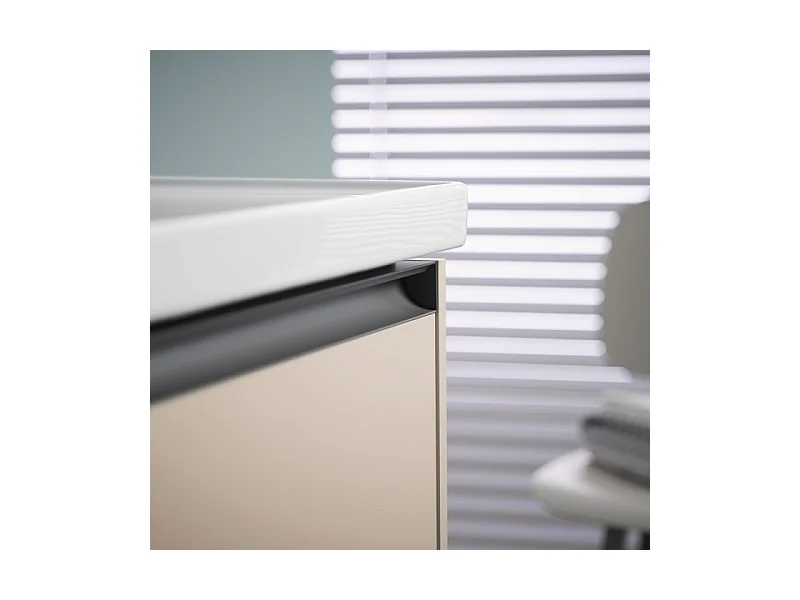 Vasque à encastrer DURAVIT D-Neo 80 cm