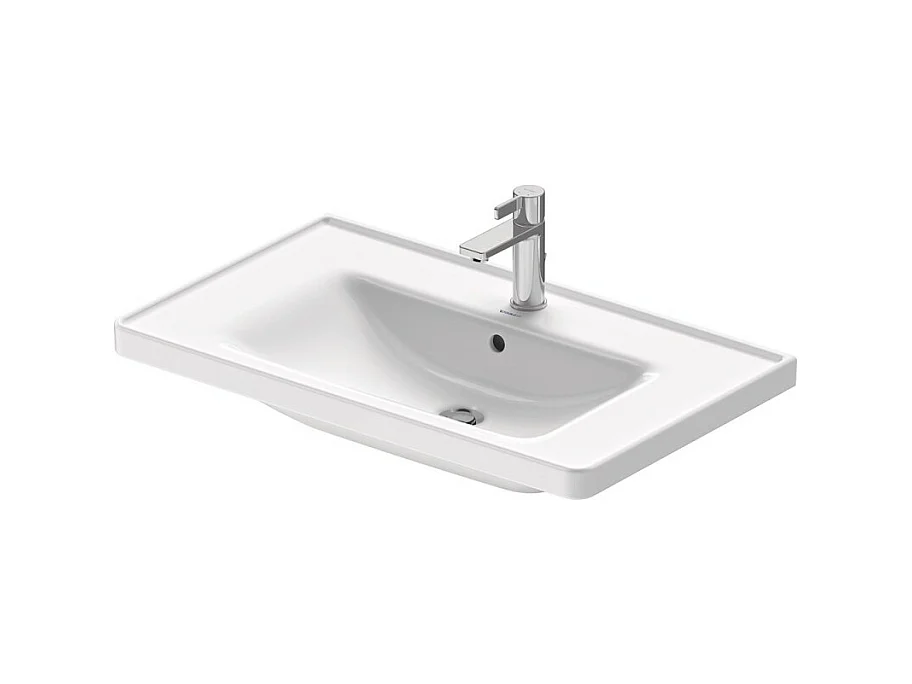 Vasque à encastrer DURAVIT D-Neo 80 cm