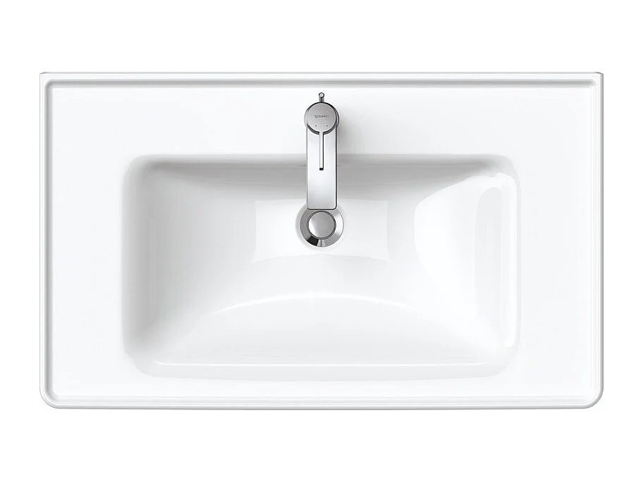 Vasque à encastrer DURAVIT D-Neo 80 cm