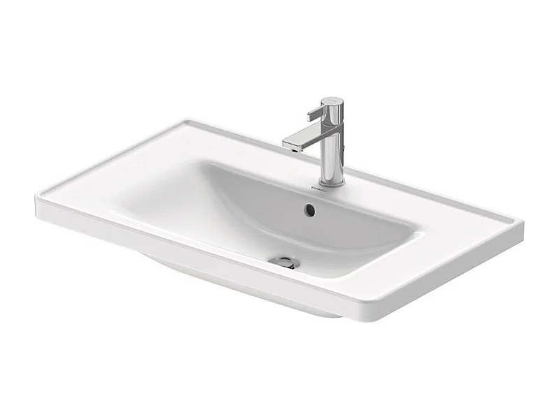 Vasque à encastrer DURAVIT D-Neo 80 cm