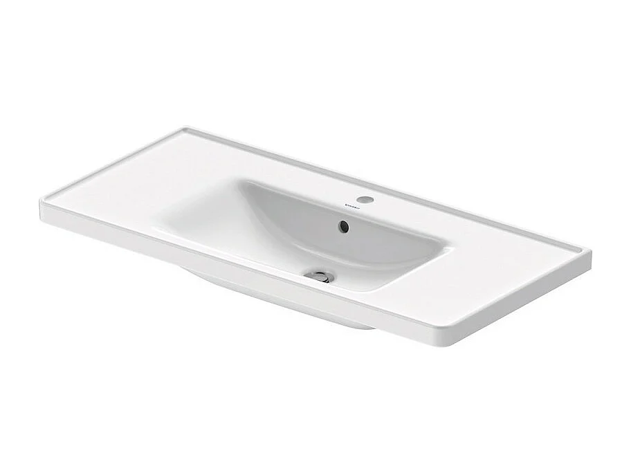 Vasque à encastrer DURAVIT D-Neo 100 cm