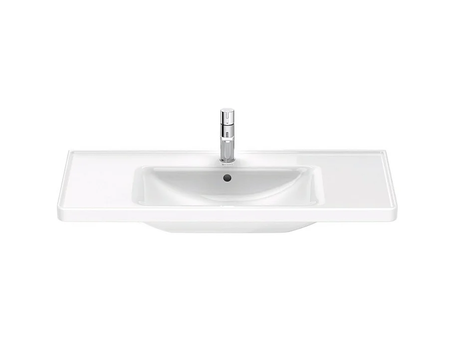 Vasque à encastrer DURAVIT D-Neo 100 cm