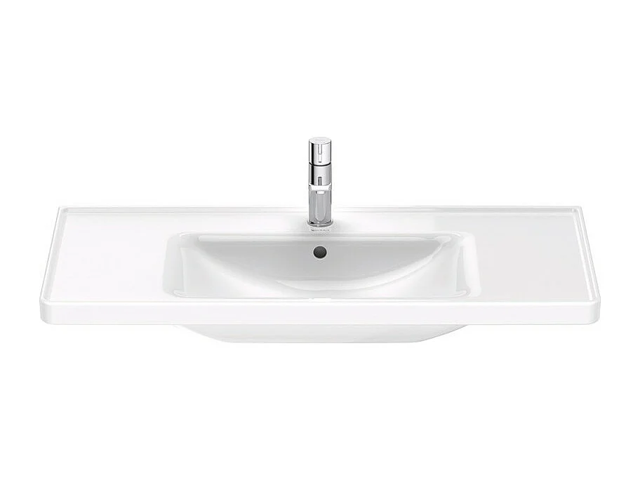 Vasque à encastrer DURAVIT D-Neo 100 cm